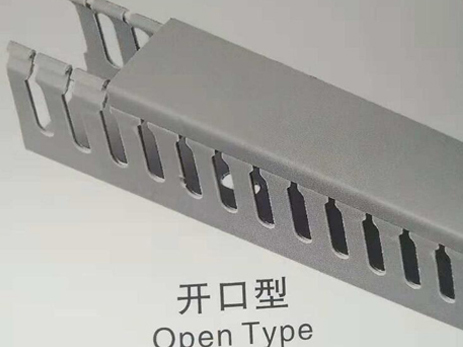 电柜行线槽开口型