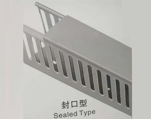 电柜行线槽封口型