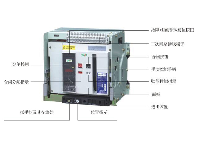 FCW1系列智能型      式断路器